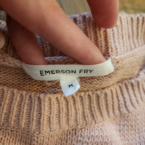 Emerson Fry Sweater M - Picture 8 of 13